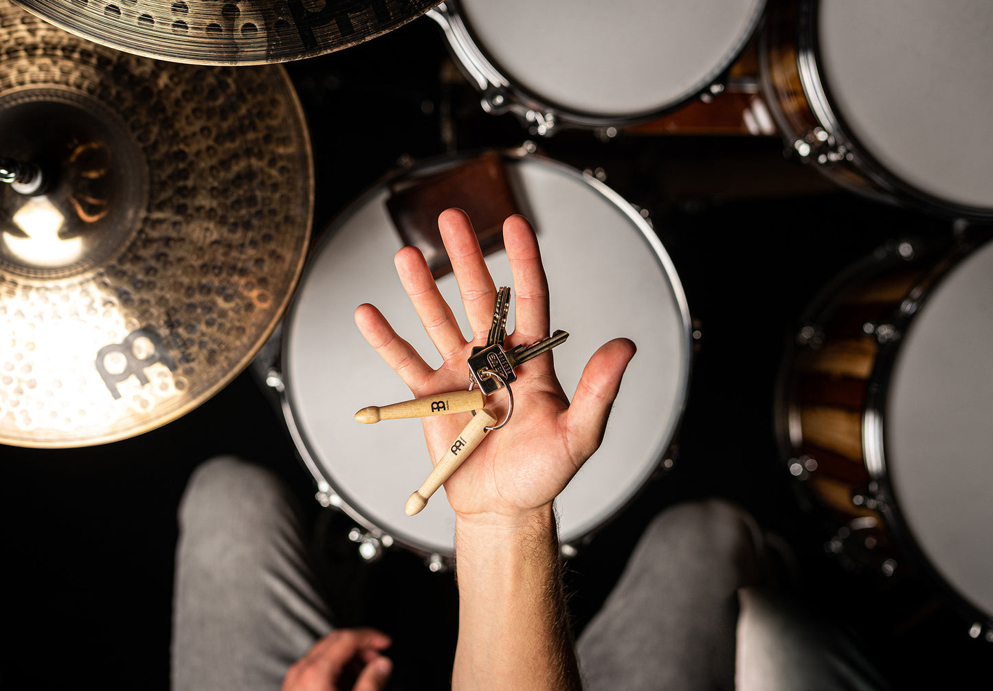 MEINL Stick & Brush - Keychain