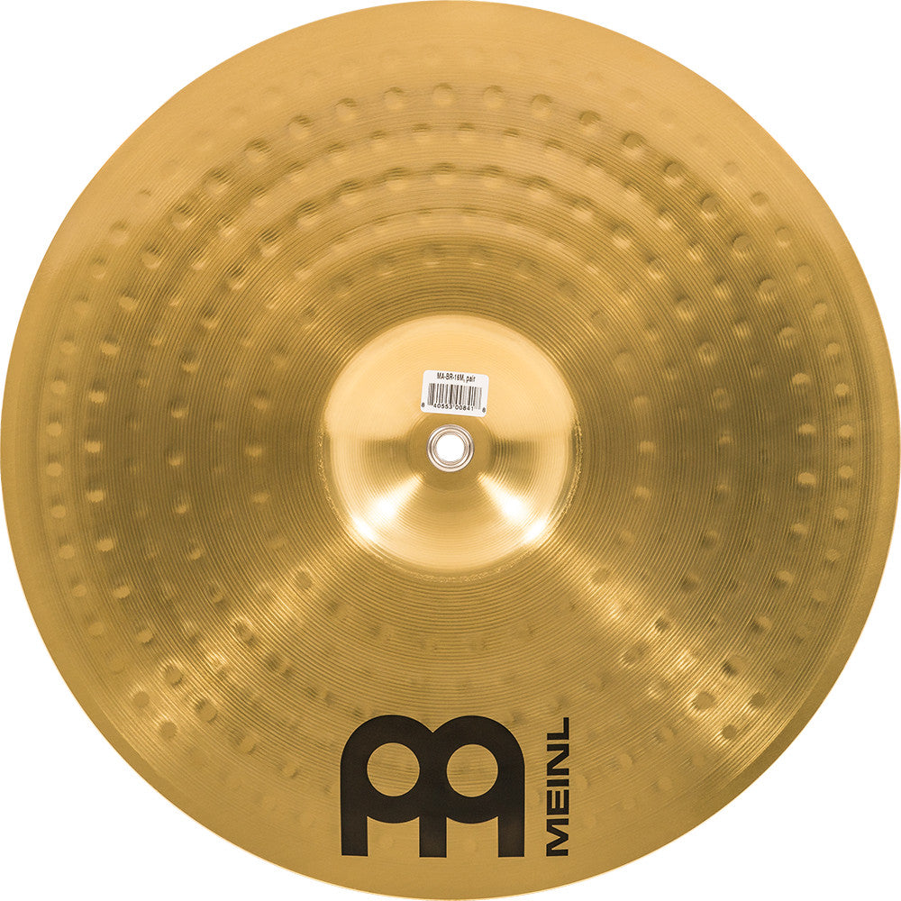 MEINL Cymbals Marching Medium - 16" Brass