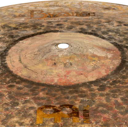 MEINL Cymbals Byzance Extra Dry Medium Thin Hihat - 15"
