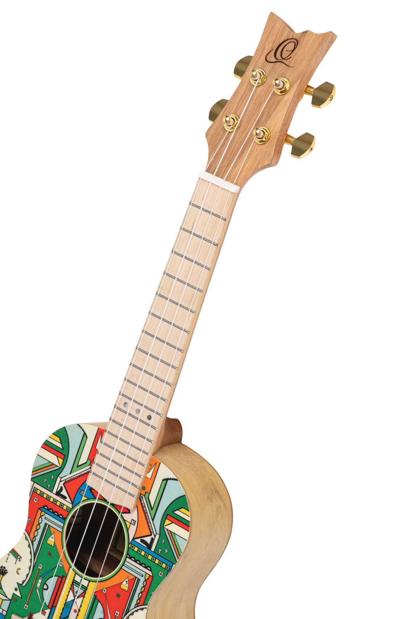 ORTEGA Art Serie Konzert Ukulele 4 String - Spruce / Catalpa Himalaya