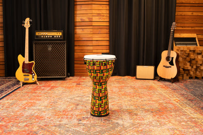 MEINL Percussion Alpine Series Djembe, Synthetic Head, Simbra - 12"