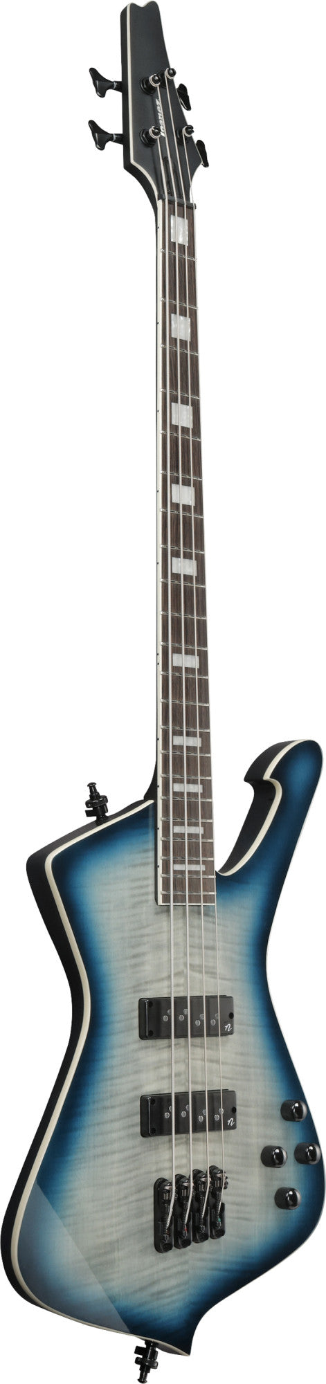 IBANEZ Iceman Bass 4-String - Cosmic Blue Starburst + Gigbag