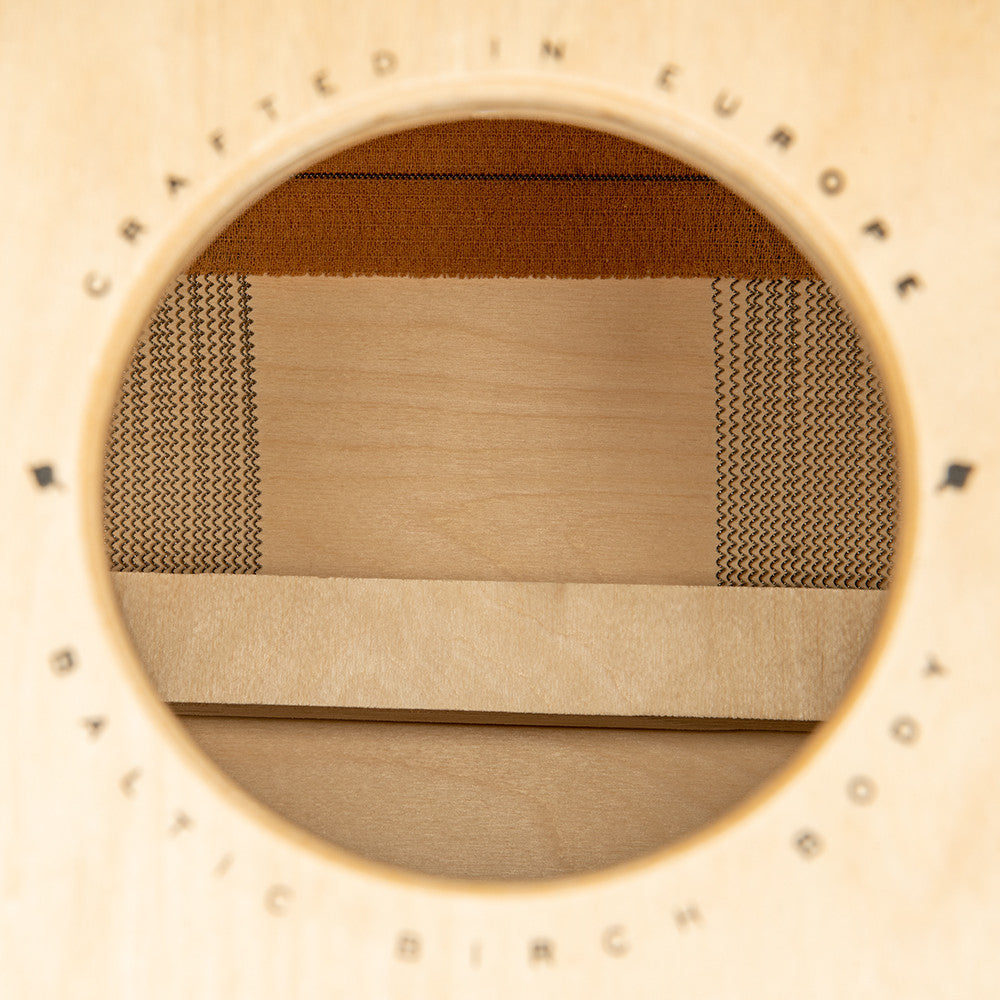 MEINL Percussion Snarecraft Series Snare Cajon 100 - Heart Ash