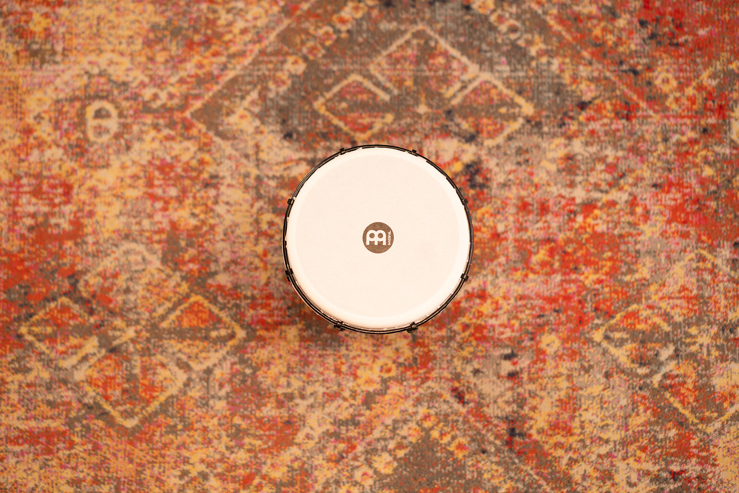 MEINL Percussion Alpine Series Synthetic Djembe - 10" Simbra Finish