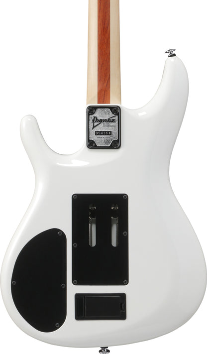 IBANEZ Joe Satriani Signature E-Gitarre 6-String - White + Koffer