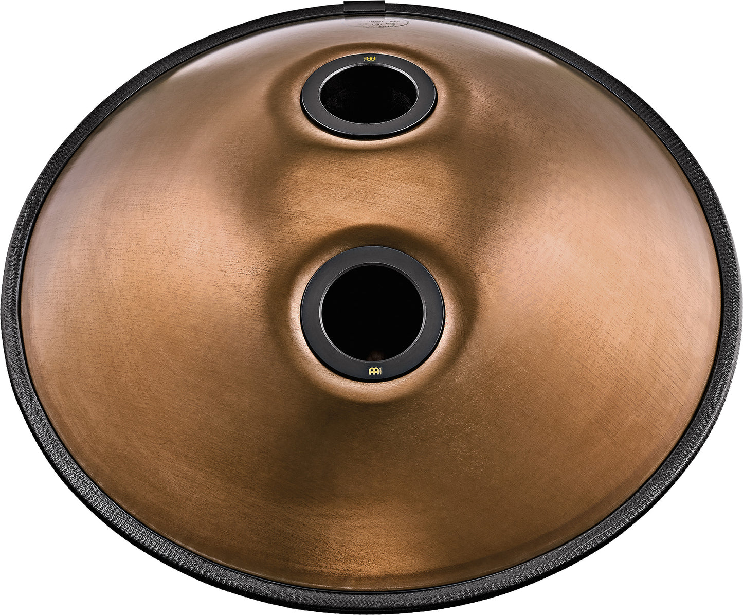 MEINL Sonic Energy Sensory Handpan, Stainless Steel, Bb2 Amara, 9 Notes, 432 Hz, Vintage copper, Engraved design