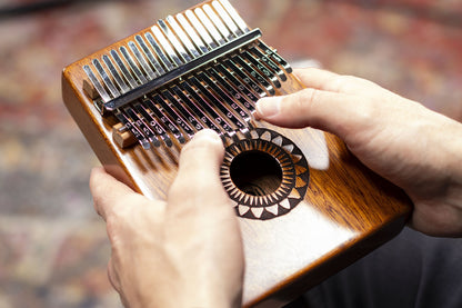MEINL Percussion Sound Hole Designer Kalimba - Sun