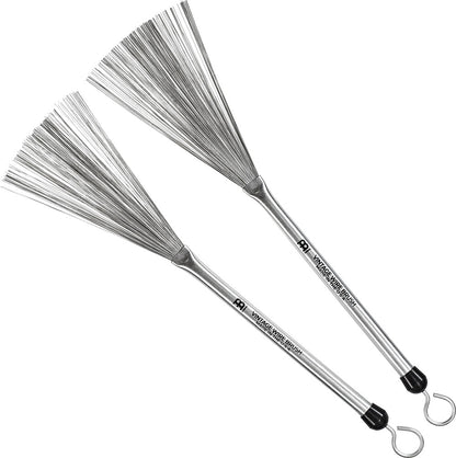 MEINL Stick & Brush Vintage Wire Brush - 0.013" Wire Abstand
