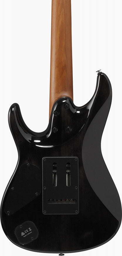 IBANEZ AZ Premium Electric Guitar 7-String - Charcoal Black Burst + Gig Bag