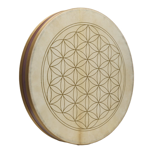 MEINL Sonic Energy 20" Flower of Life Wave Drum, goat heads