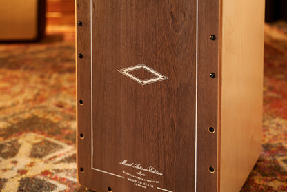 MEINL Percussion Artisan Edition Series String Cajon Tango Line - Grey Eucalyptus
