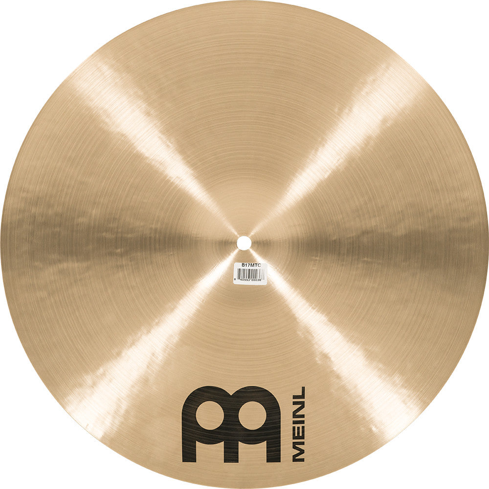 MEINL Cymbals Byzance Traditional Medium Thin Crash - 17"