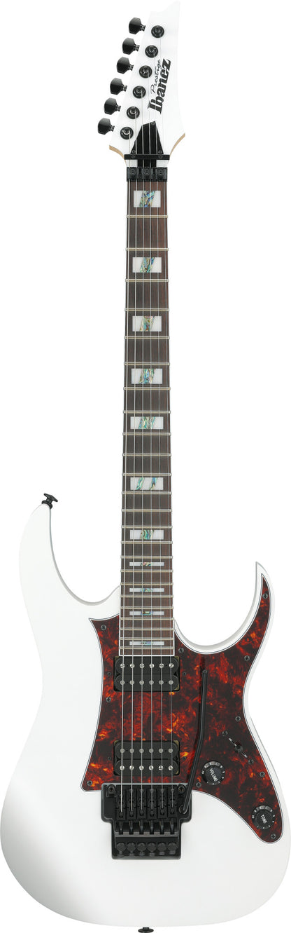 IBANEZ Prestige RG E-Gitarre 6-String - White Flat + Koffer