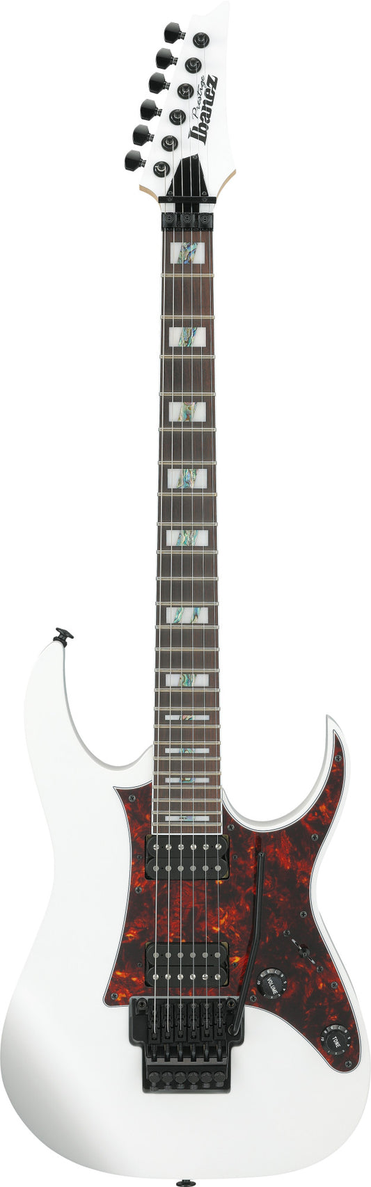 IBANEZ Prestige RG Electric Guitar 6-String - White Flat + Case