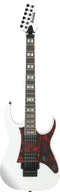 IBANEZ Prestige RG E-Gitarre 6-String - White Flat + Koffer