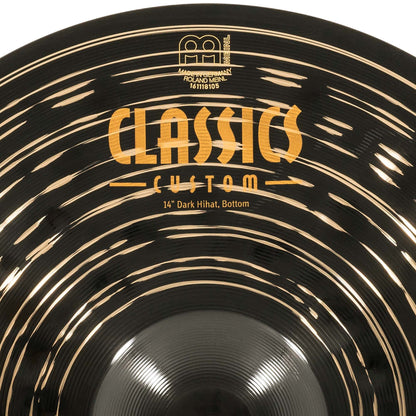 MEINL Cymbals Classics Custom Dark Beckenset 4 teilig