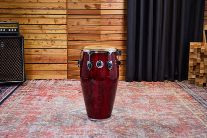 MEINL Percussion Marathon Exclusive Series Conga 11 3/4" - Wine Red/Chrome HW