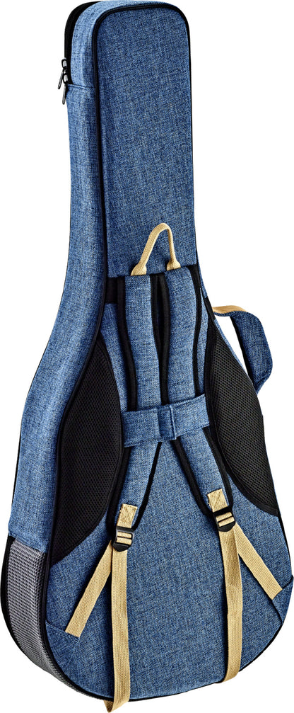 ORTEGA 4/4 Classical-Guitar-Soft-Case - Ocean Blue
