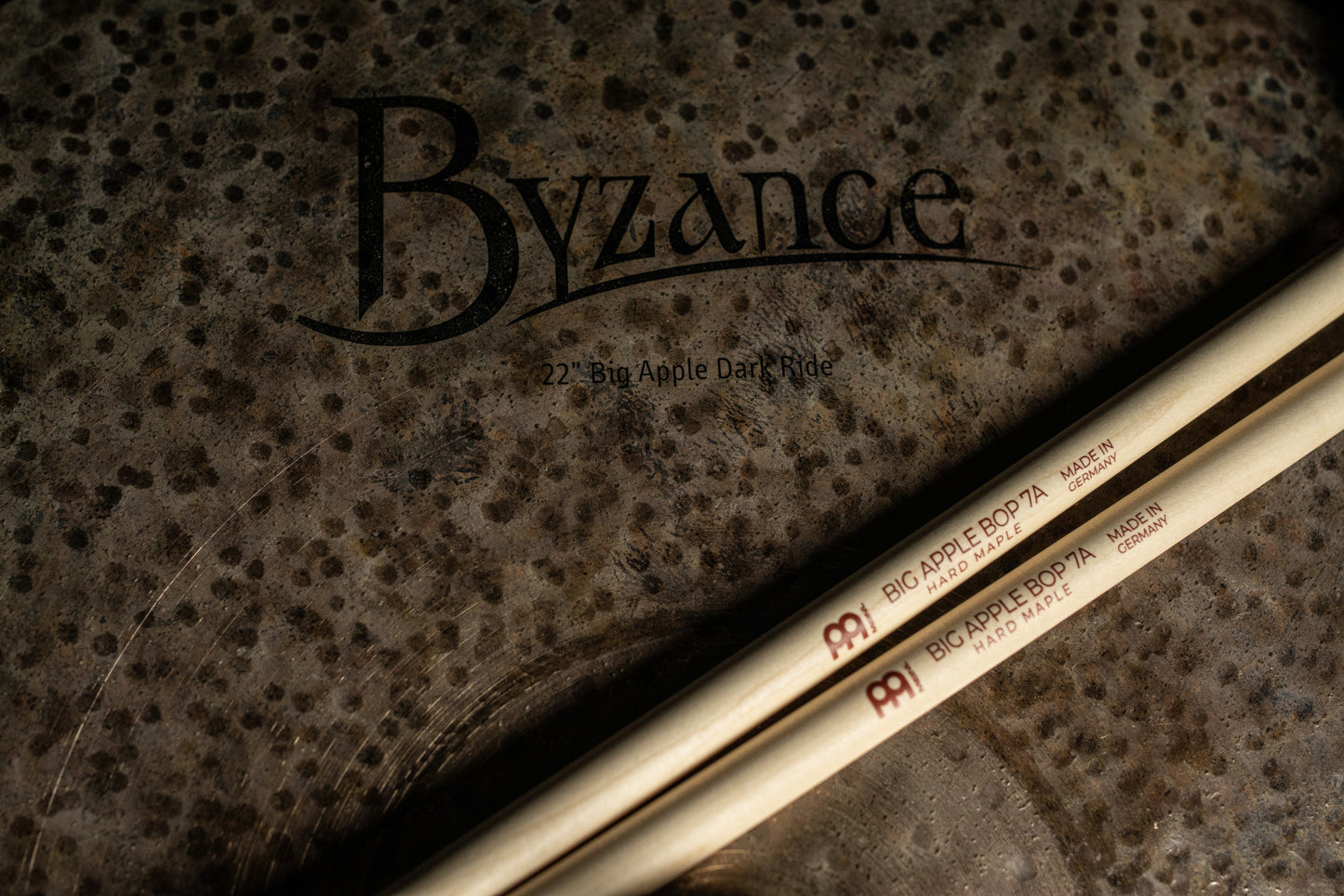 MEINL Stick & Brush - Big Apple Bop 7A Drumstick
