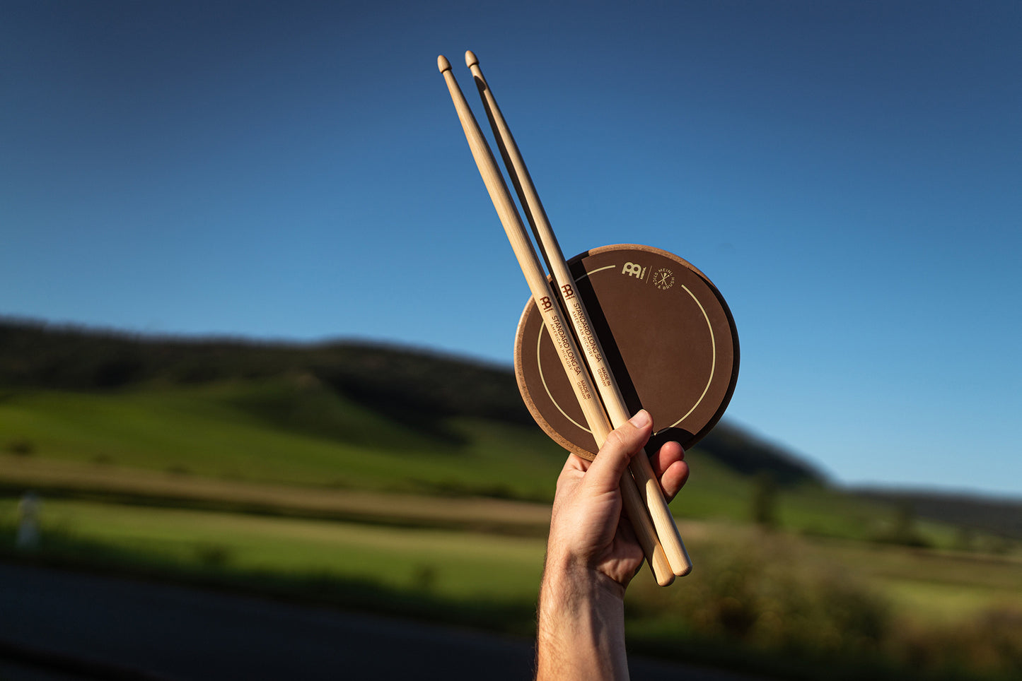 MEINL Stick & Brush - Practice Pad 6"