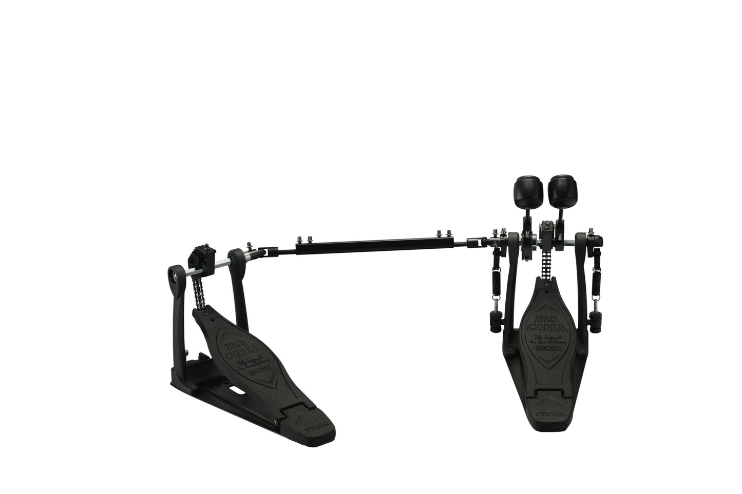 TAMA Iron Cobra 600 Duo Glide Twin Pedal - Dark Shadow Edition
