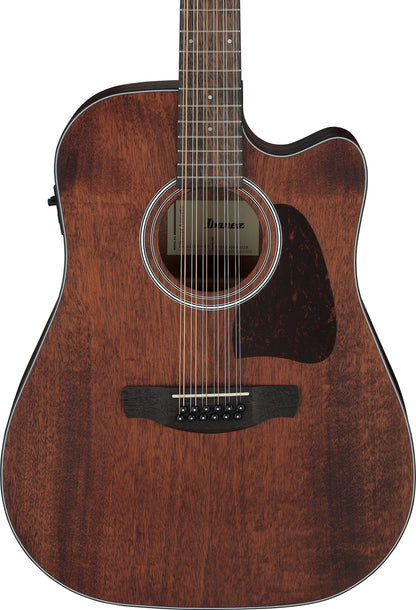 IBANEZ Artwood AW Acoustic Guitar 12-String - Open Pore Natural