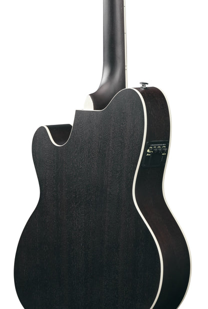 IBANEZ Talman Akustikgitarre 6-String - Galaxy Black Open Pore