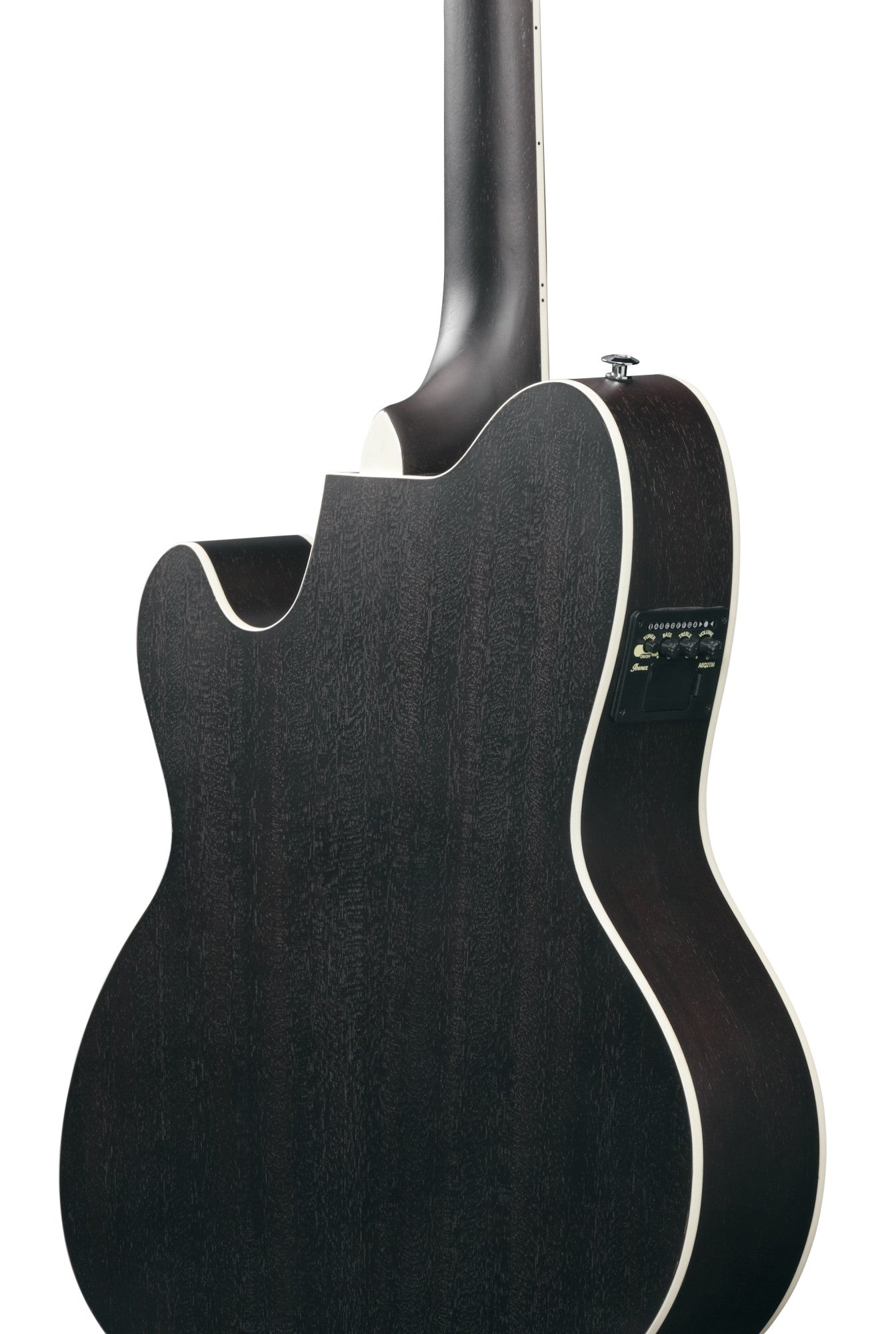 IBANEZ Talman Akustikgitarre 6-String - Galaxy Black Open Pore