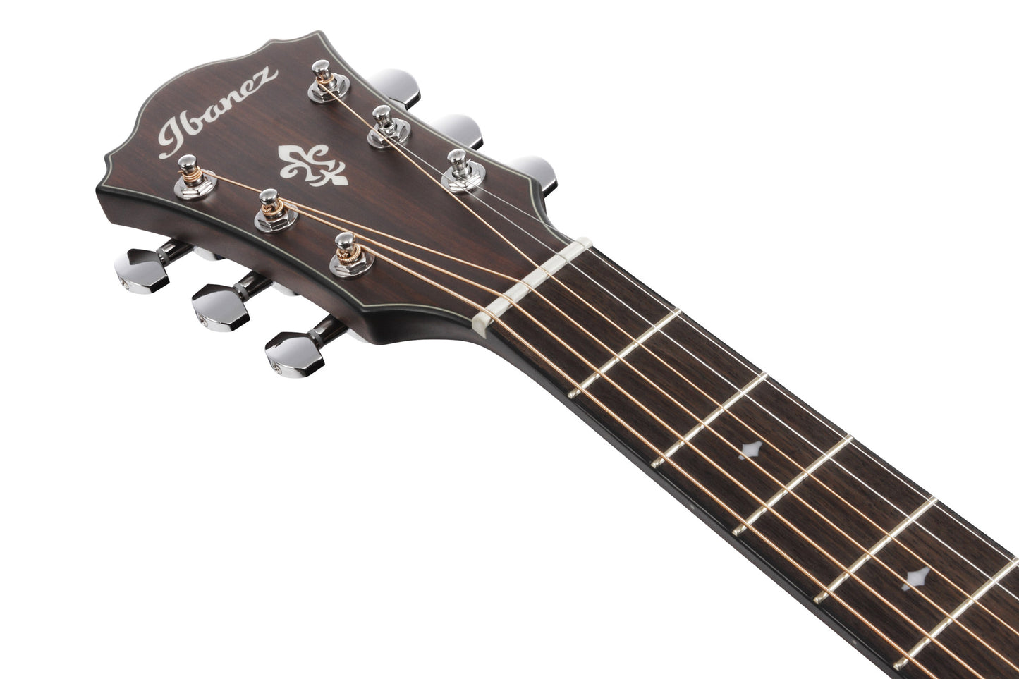 IBANEZ AE Acoustic Guitar 6-String - Dark Tide Blue Flat