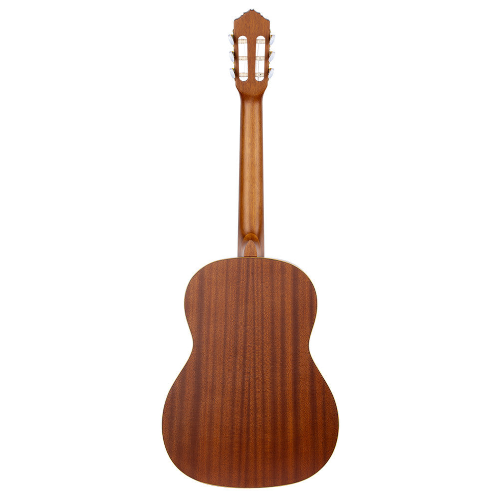 ORTEGA Family Series Pro 4/4 Slim Neck Konzertgitarre 6 String - Zeder / Mahagoni Natur + Bag