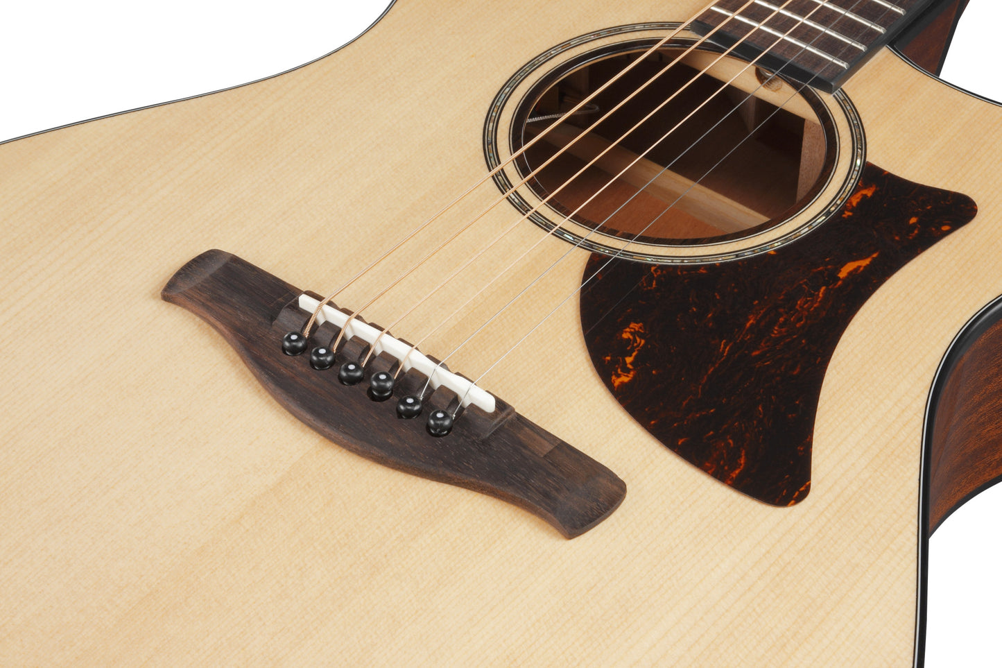 IBANEZ Advanced Acoustic AAM Akustikgitarre 6-String - Natural High Gloss