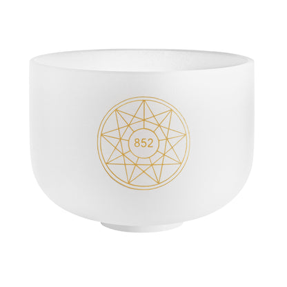 MEINL Sonic Energy Solfeggio Kristallklangschale 10" - G#4/La/852 Hz