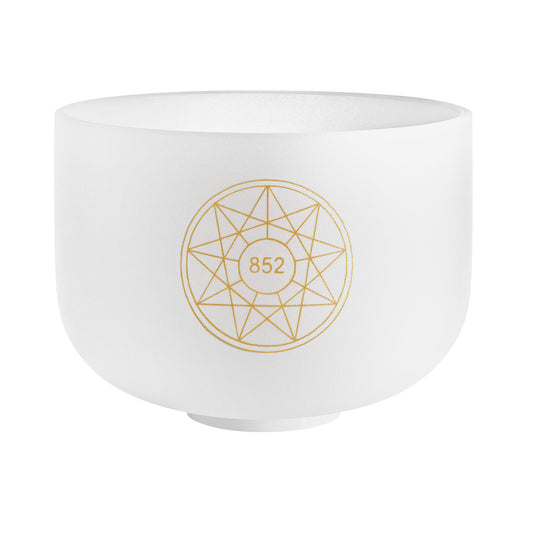 MEINL Sonic Energy Solfeggio Kristallklangschale 10" - G#4/La/852 Hz