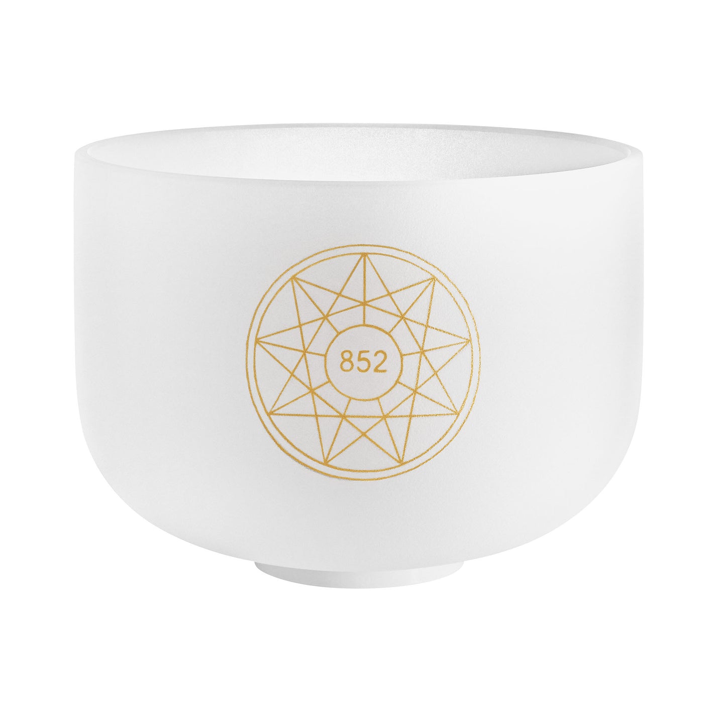 MEINL Sonic Energy Solfeggio Kristallklangschale 10" - G#4/La/852 Hz