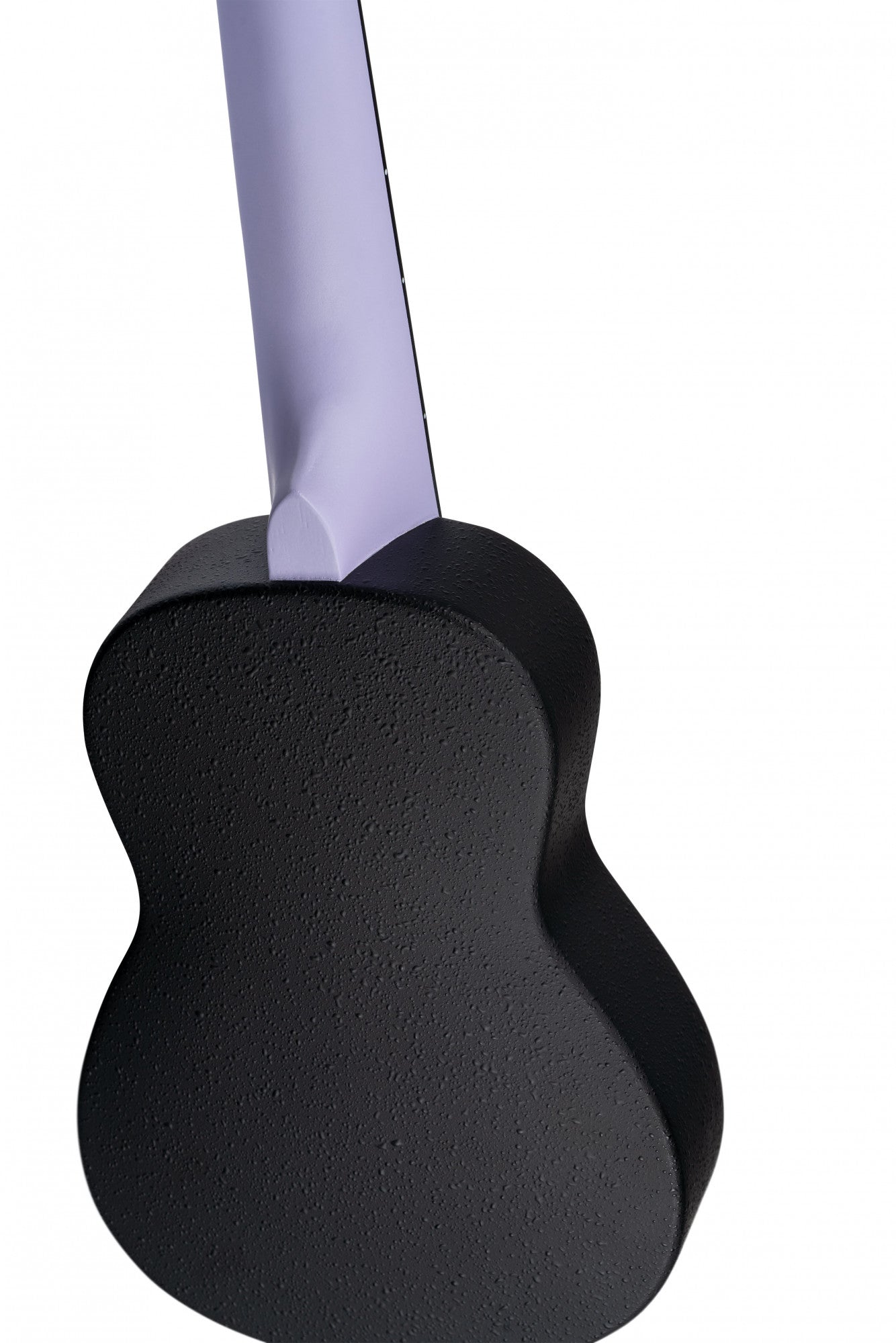 KEIKI K2 Serie Sopran Ukulele Set - Agathis / ABS Lavender Field