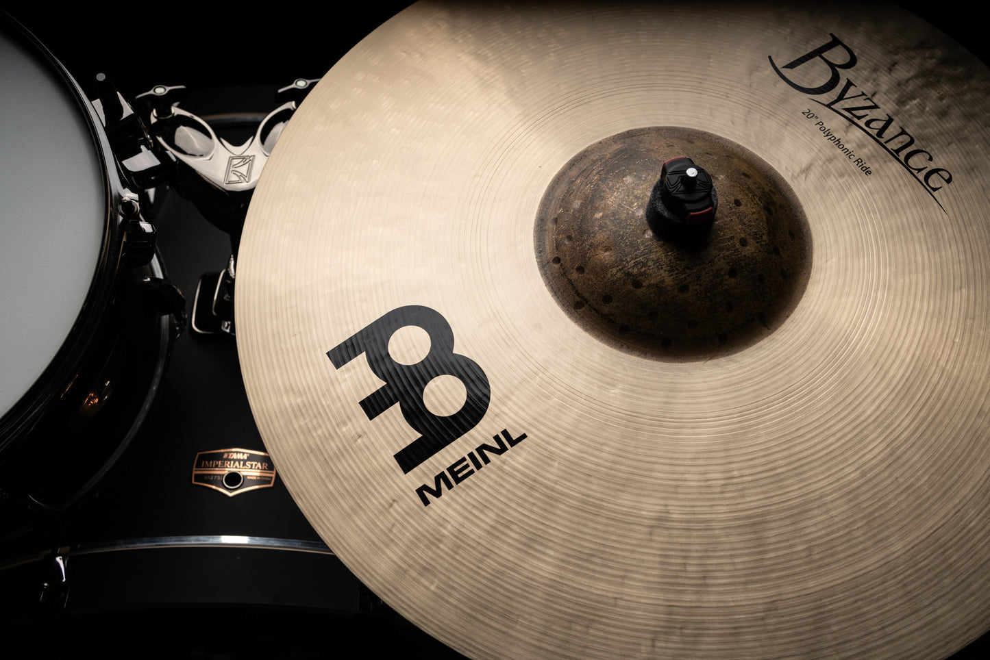 MEINL Cymbals Byzance Traditional Polyphonic Ride - 20"