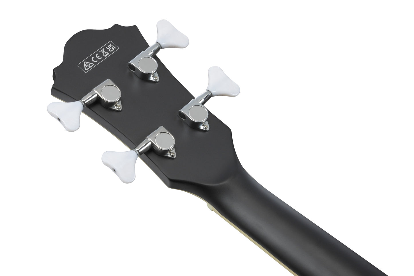 IBANEZ Artcore Hollow Body Bass 4-String - Black Flat
