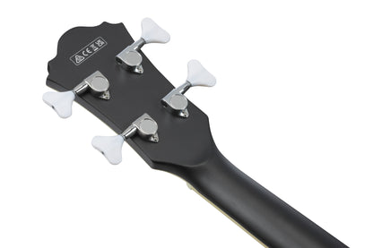 IBANEZ Artcore Hollow Body Bass 4-String - Black Flat