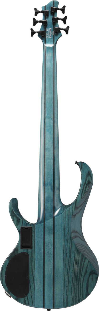IBANEZ BTB E-Bass 6-String - Cosmic Blue Low Gloss