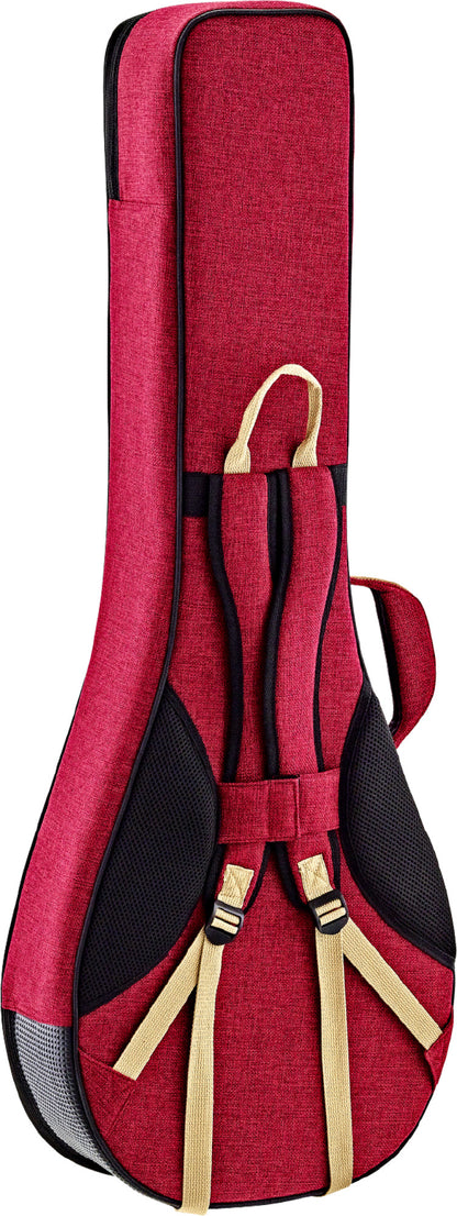 ORTEGA Banjo-Soft-Case - Bordeaux Wine