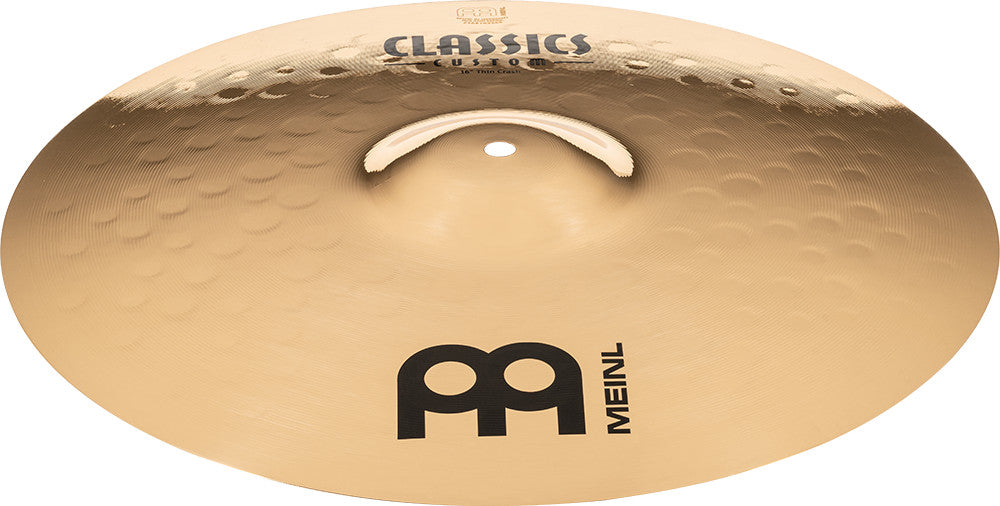 MEINL Cymbals Classics Custom Brilliant Thin Crash - 16"