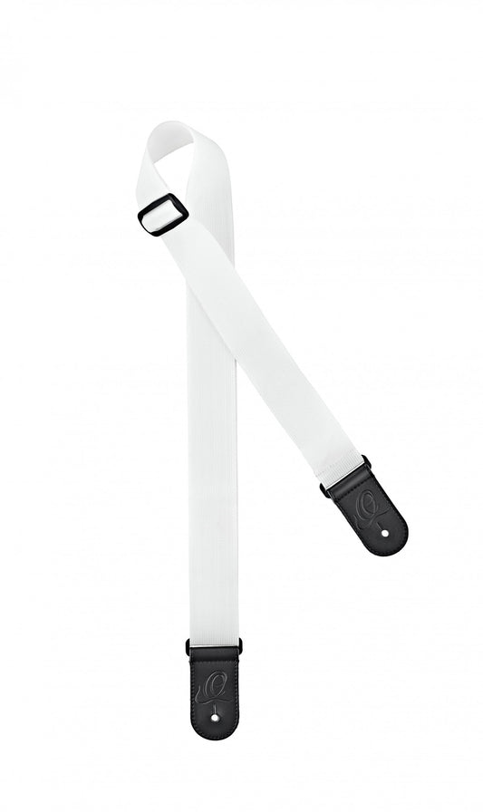 ORTEGA Nylon Guitar Strap - White