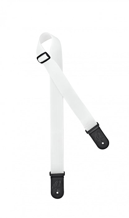 ORTEGA Nylon Guitar Strap - White