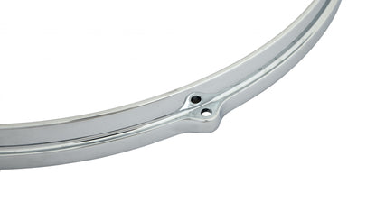 Tama hoop batter side 18" die-cast in chrome - 8 hole