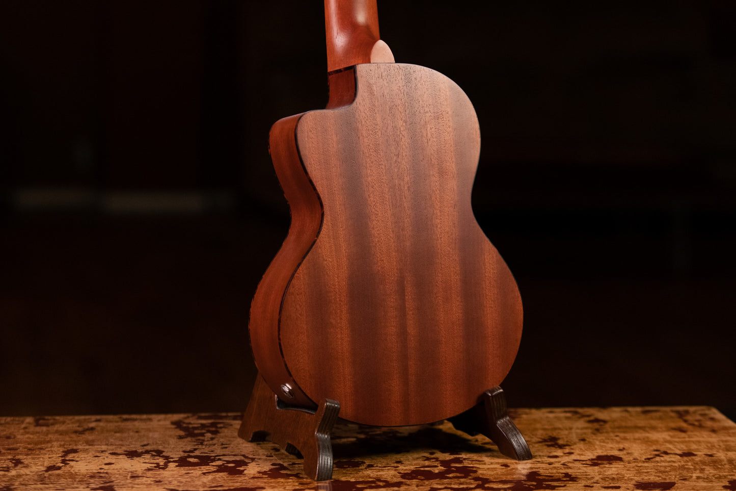 ORTEGA Mini Travel Series 1/8 Guitar 6-String - Natural
