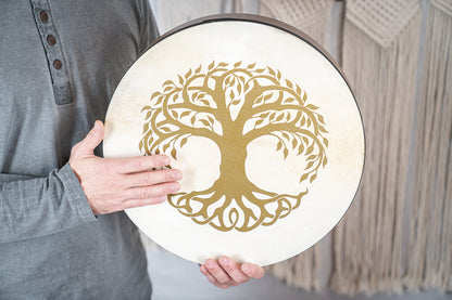 MEINL Sonic Energy Hand Drum 16" - Tree of Life