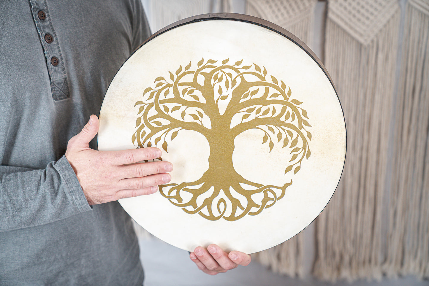 MEINL Sonic Energy Hand Drum 16" - Tree of Life