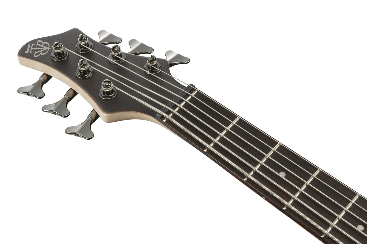 IBANEZ BTB E-Bass 6-String - Transparent Gray Flat