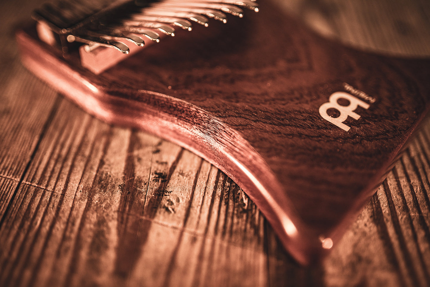 Meinl Sonic Energy Solid Kalimba, 17 Töne, Sapele