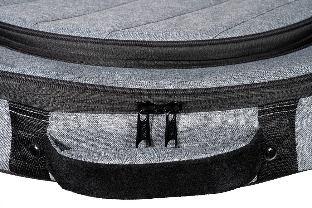 MEINL Cymbals Classic Woven Cymbal Bag - 22” Gray